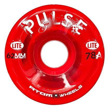 Atom Pulse Lite Red Wheels