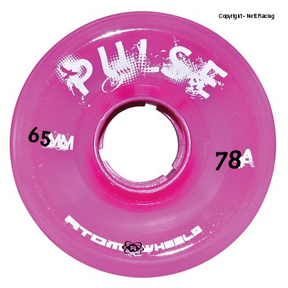 Atom Pulse Pink 65x37 78a Wheels