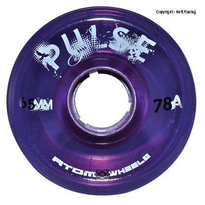 Atom Pulse Purple 65x37 78a Wheels