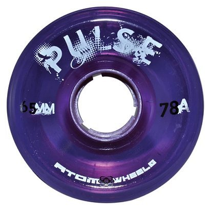 Atom Pulse Purple 65x37 78a Wheels