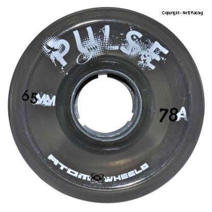 Atom Pulse Smoke 65x37 78a Wheels