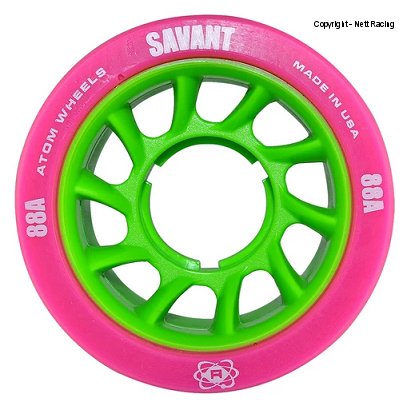 Atom Savant Pink 59x38 88a Wheels
