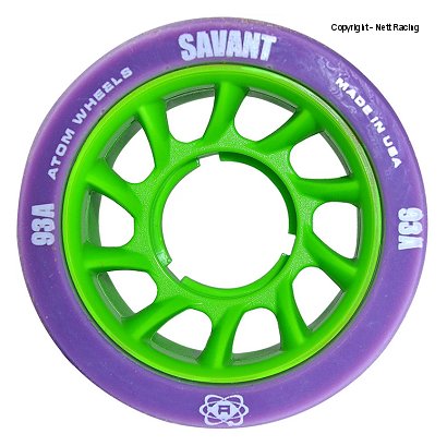 Atom Savant Purple 59x38 93a Wheels