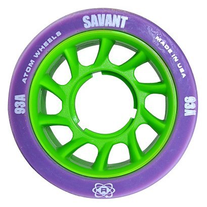 Atom Savant Purple 59x38 93a Wheels