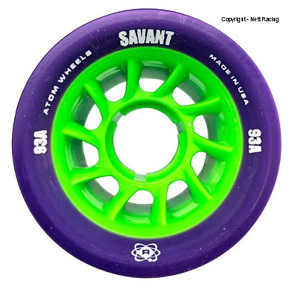 Atom Savant Purple 62x40 93a Wheels