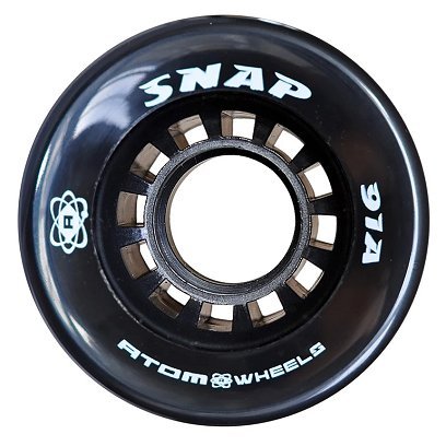 Atom Snap Black 60x40 91a Wheels