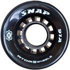 Atom Snap Black 91A 60mm x 40mm rink wheel