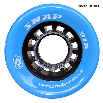Atom Snap Blue 60x40 91a Wheels