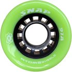 Atom Snap Green 91A 60mm x 40mm rink wheel