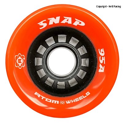 Atom Snap Orange 60x40 95a Wheels
