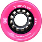 Atom Snap Pink 91A 60mm x 40mm rink wheel
