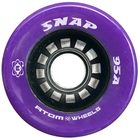 Atom Snap Purple 95A 60mm x 40mm rink wheel