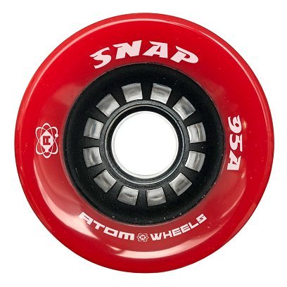 Atom Snap Red 60x40 95a Wheels