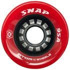 Atom Snap Red 95A 60mm x 40mm rink wheel
