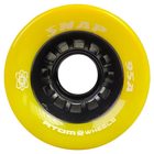 Atom Snap Yellow 95A 60mm x 40mm rink wheel