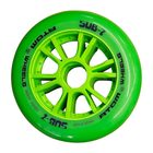 Atom Sub7 green XFirm indoor inline wheel