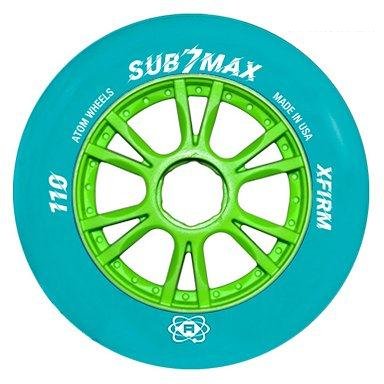 Sub-7 XFirm Blue Indoor Wheels