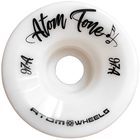 Atom Tone 57mm 97A white wheel