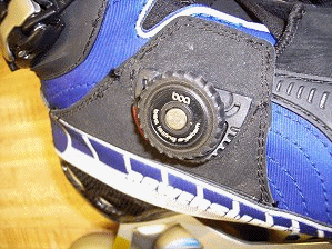 How to cut the BOA Buckle off the 2005 R4 Boot