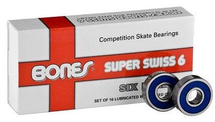 Bones Super Swiss 6 Ball Bearings