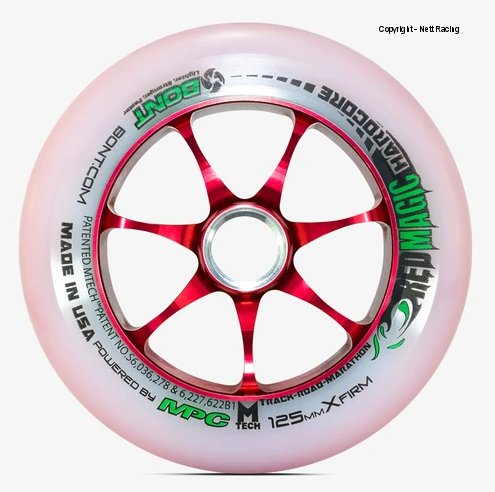 Bont Red Magic 125mm XFirm Wheel