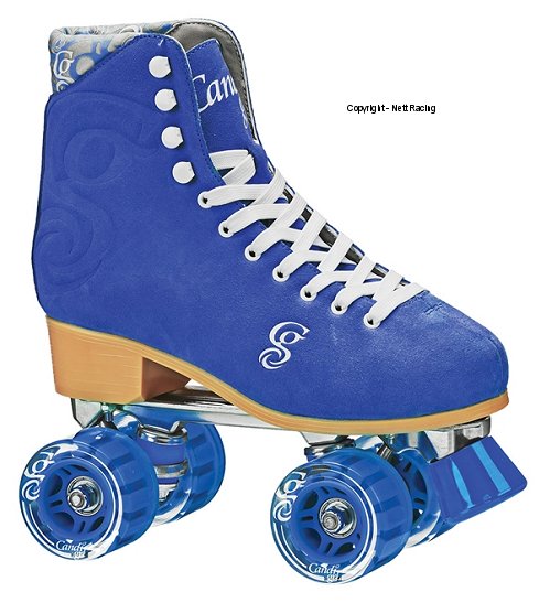 Candi Girl Carlin Blue Skate