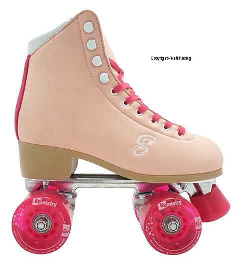 Candi Girl Carlin Peach Pink Skate