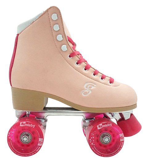 Candi Girl Carlin Peach Pink Skate