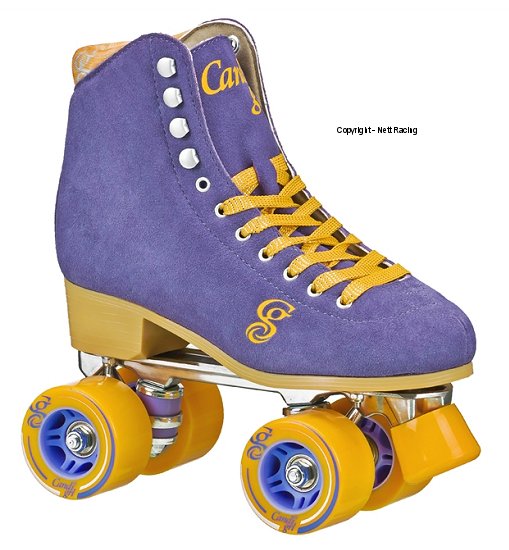 Candi Girl Carlin Periwinkle Skate
