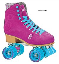 Candi Girl Carlin Raspberry Skate