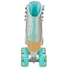 Candi Girl Sabina Hologram roller skate, back view