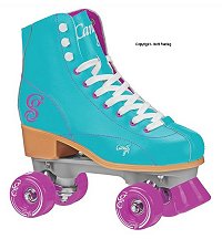 Womens Outdoor Roller Skates 1