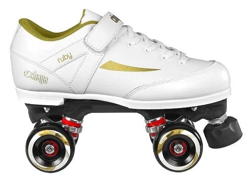 Chaya Ruby White Skate