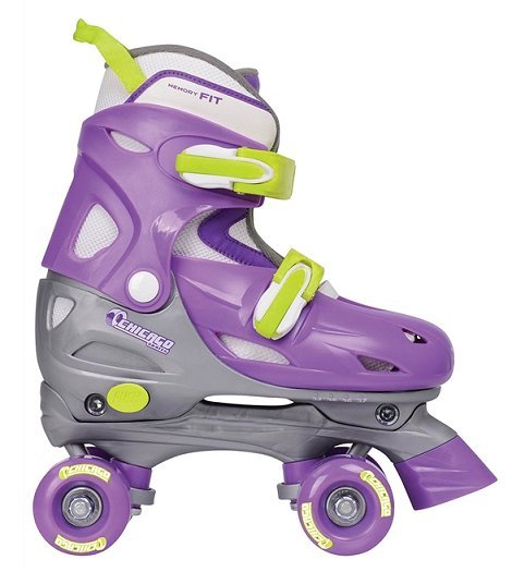 Chicago Adjustable Quad Skate Purple