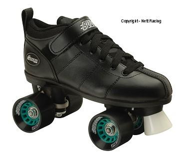 Details about   Riedell Carrera Sure Grip Roller Skates  size 8  Cosmic Rainbow Wheels 