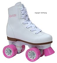 Chicago Kids Rink Skate White