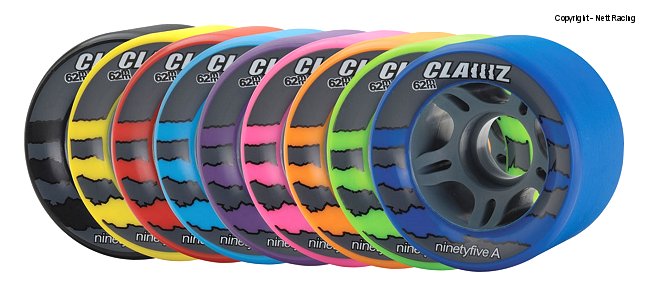 Clawz Skate Wheels