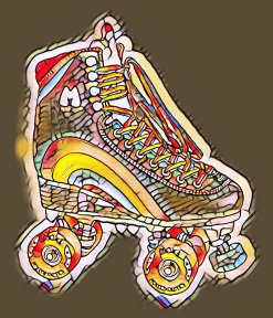 What are the most important safety considerations when using basic roller skates?"