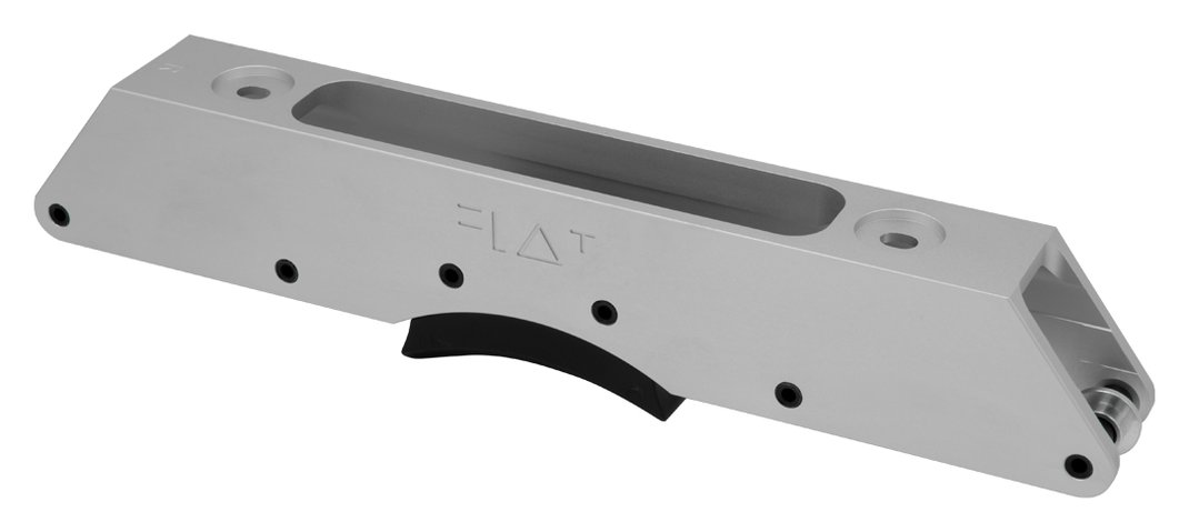 Flat AP 4x65 UFS frame, side view