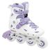 FR AXS White Purple Skate