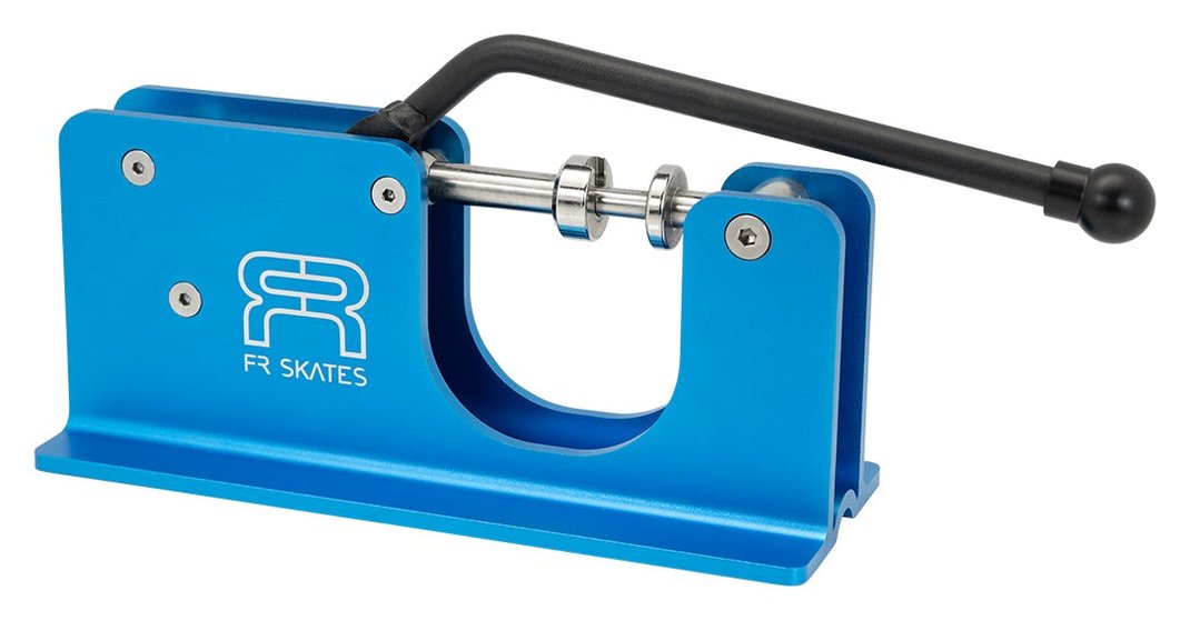 FR Skates blue bearing press and puller