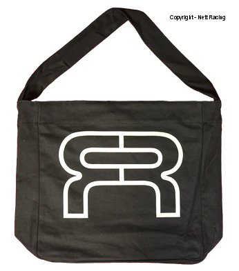FR Black Tote Bag