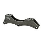 FR Carbon 3x110 frame, side view