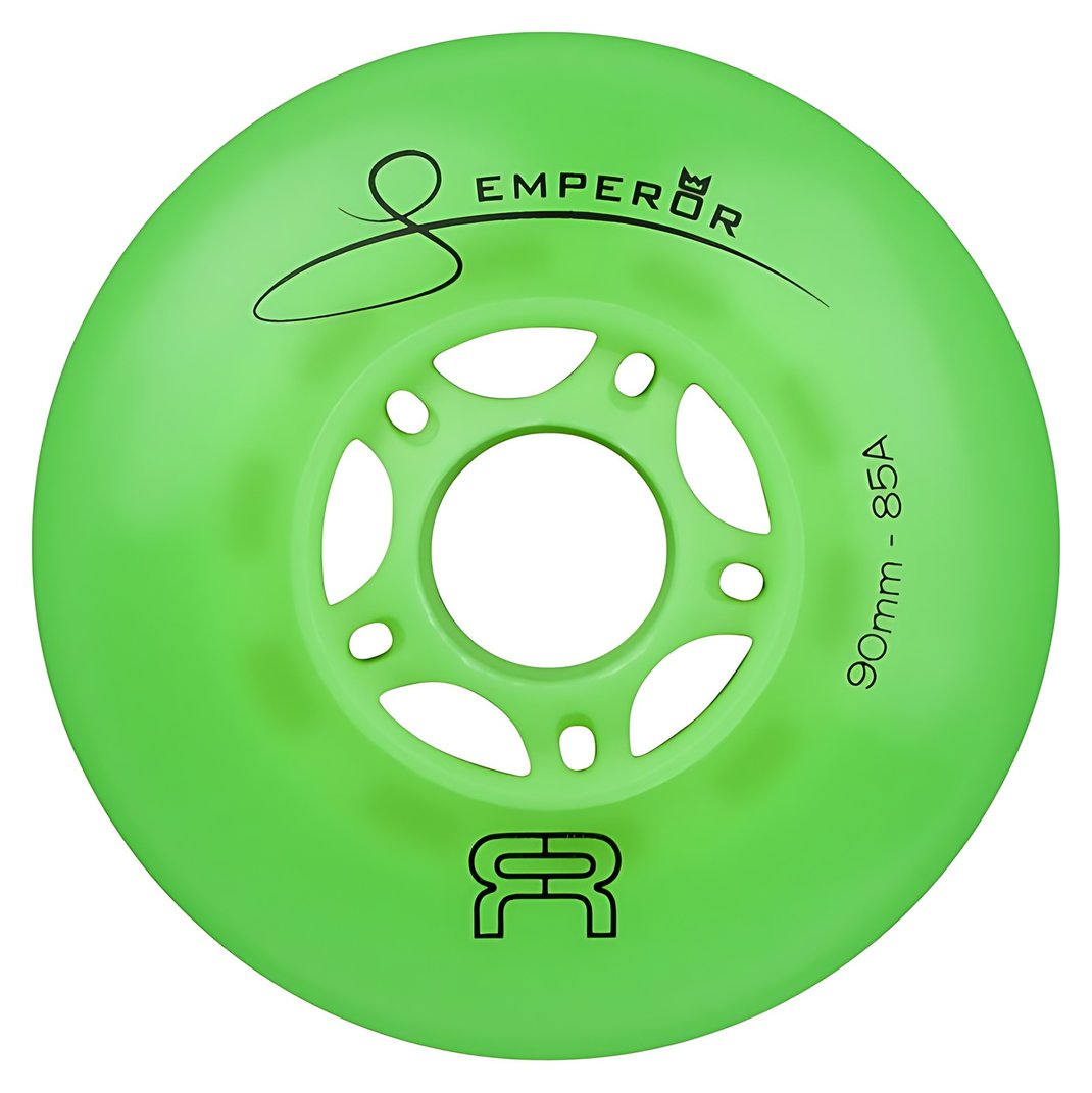 FR Skates Downtown Emperor 90mm wheel, green