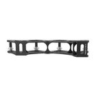 FR Freestyle 80/68/68/80 rocker frame, straight side view