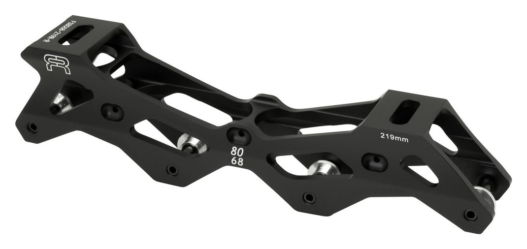 FR Freestyle 80/68/68/80 rocker frame, black, side view