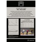FR Skates FRJ and FRJ Club size chart: measured foot in centimeters with EU, US, UK and Mondo sizes