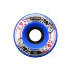 FR Quad Street Kings wheel, blue