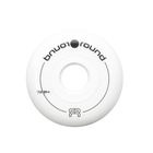 FR Round 72mm wheel, white