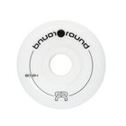 FR Round 80mm wheel, white